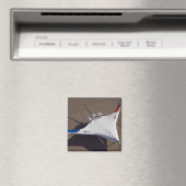 X-48B Blended Wing Body Unbemanntes Luftfahrzeug Magnet (In Situ (Geschirrspüler))