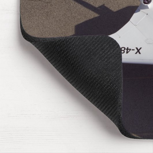 X-48B Blended Wing Body Unbemanntes Luftfahrzeug Mousepad (Ecke)