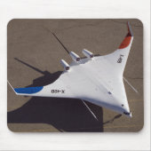 X-48B Blended Wing Body Unbemanntes Luftfahrzeug Mousepad (Vorne)