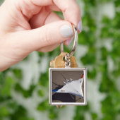 X-48B Blended Wing Body Unbemanntes Luftfahrzeug Schlüsselanhänger (Hand)