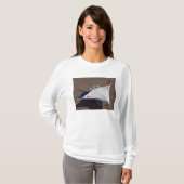 X-48B Blended Wing Body Unbemanntes Luftfahrzeug T-Shirt (Vorne ganz)