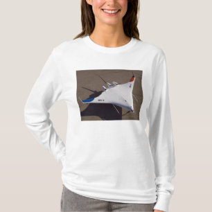 X-48B Blended Wing Body Unbemanntes Luftfahrzeug T-Shirt