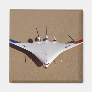 X-48B mischte Flügelkörper unmenschliches Magnet