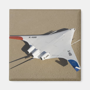 X-48B mischte Flügelkörper unmenschliches Magnet