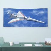 X-59 Billigflugzeuge mit Sonderraumflugzeug Banner (Messe)