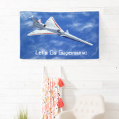 X-59 Billigflugzeuge mit Sonderraumflugzeug Banner (Insitu)