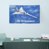 X-59 Billigflugzeuge mit Sonderraumflugzeug Banner (Messeveranstaltung)