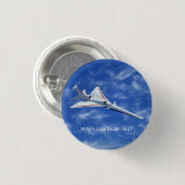 X-59 Billigflugzeuge mit Sonderraumflugzeug Button (Vorne & Hinten)