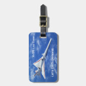 X-59 Billigflugzeuge mit Sonderraumflugzeug Gepäckanhänger (Vorderseite vertikal)