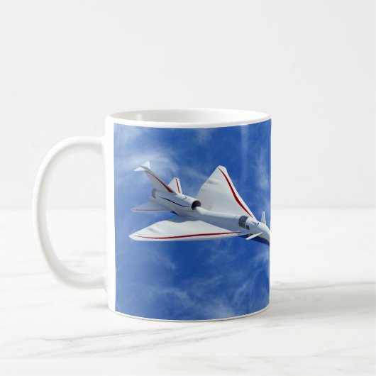 X-59 Billigflugzeuge mit Sonderraumflugzeug Kaffeetasse (Links)