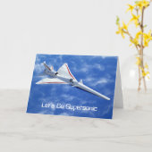 X-59 Billigflugzeuge mit Sonderraumflugzeug Karte (Gelbe Blume)