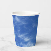 X-59 Billigflugzeuge mit Sonderraumflugzeug Pappbecher (Rückseite)