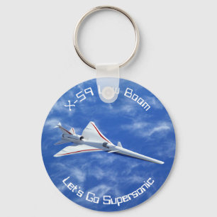 X-59 Billigflugzeuge mit Sonderraumflugzeug Schlüsselanhänger