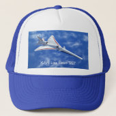 X-59 Billigflugzeuge mit Sonderraumflugzeug Truckerkappe (Vorderseite)