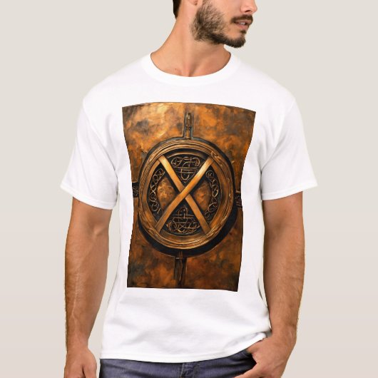 X Alphabet T-Shirt (Vorderseite)