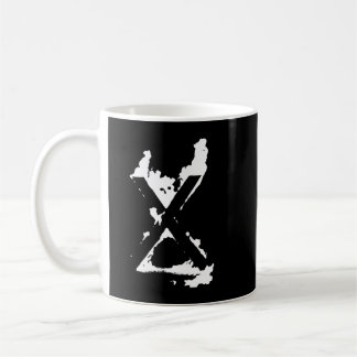 X-Band - x Band los Angeles Kaffeetasse