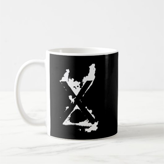 X-Band - x Band los Angeles Kaffeetasse (Links)