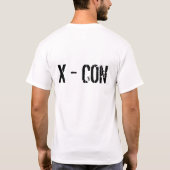 X - BETRUG T-Shirt (Rückseite)