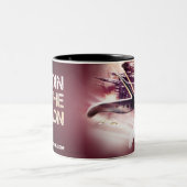 X-Boot Schwertfisch-Legions-Tasse Zweifarbige Tasse (Mittel)