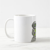 X Bots auf dem Felsen Kaffeetasse (Links)