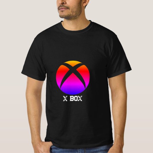 X Box T-Shirt (Vorderseite)