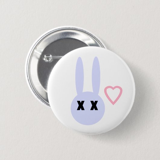 X-Bunnie Button (Vorne & Hinten)