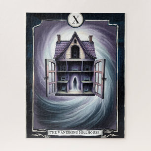 X Das Anglerhaus - Jetzt sehen Sie es..., Tarot Puzzle