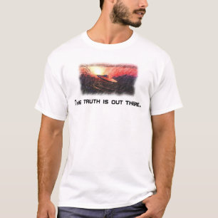 X-Dateien die Wahrheit ist dort draussen T-Shirt