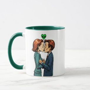 X-Dateien-Liebe Tasse
