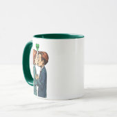 X-Dateien-Liebe Tasse (Vorderseite Links)