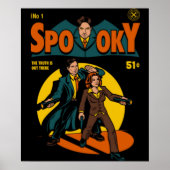 X-Dateien-Spookes-Comic Poster (Vorne)