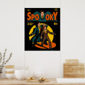 X-Dateien-Spookes-Comic Poster (Küche)