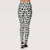 X. Drucke Leggings (Rückseite)