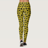 X. Drucke Leggings (Rückseite)