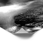 X Durchfluss Poster (Ecke)