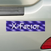 X-Faktor Autoaufkleber (Auf Auto)