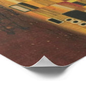 X-Files Comic Klimt Kiss Poster (Ecke)