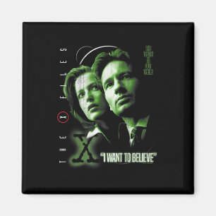 X-Files, die ich Gewollt habe zu glauben Magnet