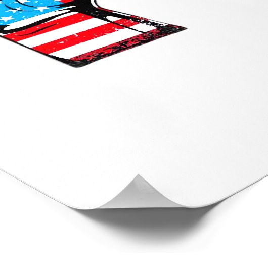 X-Files I Want to Believe Poster (Ecke)