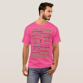 X-Files Zitate - Einzigartig T-Shirt (Vorne ganz)