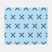 X FLEECEDECKE (Vorderseite (Horizontal))