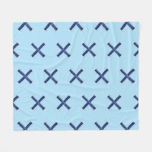 X FLEECEDECKE (Vorderseite (Horizontal))