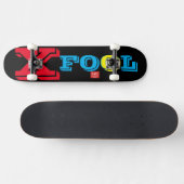 X FOOL OFFIZIELLE Skateboard (Horizontal)
