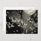 x Fuß Postkarte (Vorne/Hinten)