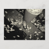 x Fuß Postkarte (Vorderseite)