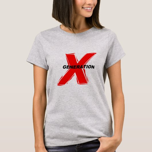 X-GENERATION-T - Shirt (Vorderseite)