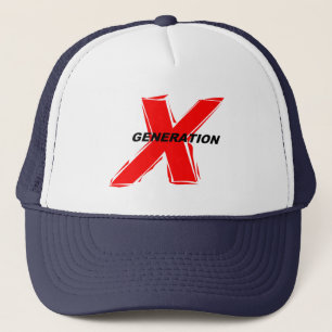 X GENERATION TRUCKERKAPPE