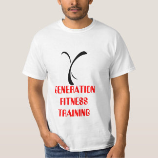 x, GENERATIONS-FITNESS-TRAINING T-Shirt