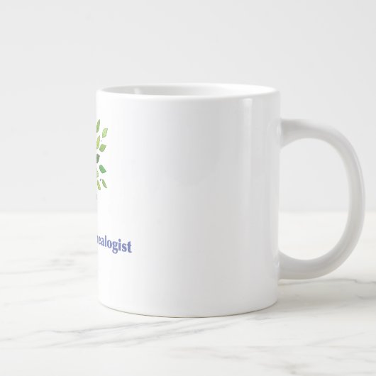 X-große Genealogistische Tasse (Rechts)
