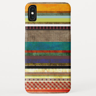 X Grungy Strip Art Case-Mate iPhone Hülle